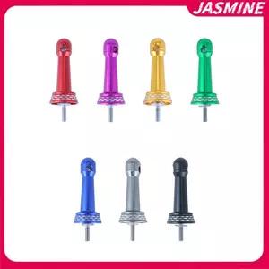 JASMINE Quay Bánh Xe Cân Bằng Cần Luya Bánh Xe Câu Cá Chống Va Chạm Tất Cả Kim Loại Cân Bằng Cần Câu Bánh Xe Phụ Kiện Sửa Đổi JASMINE