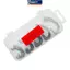 MAKY 51PC Móc Quay Hộp Nhỏ Bộ Niel Hook Subbait Rộng Bụng Quay Móc Mồi Mềm Móc Hộp VN