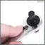 -V Ratchet Cờ Lê Chìa Khóa Đa Dụng Cụ Cờ Lê Hai Đầu 1PC Chất Lượng Cao Ratchet Allen Cờ Lê Lục Giác Metric 10-12mm