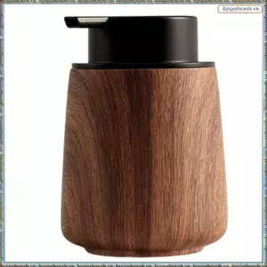 Chai Bọt Gỗ Hạt Xà Phòng Tay Tạo Bọt Hộp Đựng Dầu Gội Loại Áp Lực Phụ Kiện Nhà Bếp Trang Trí Phòng Tắm