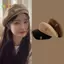 < Honeyba > Phong Cách Hàn Quốc Thanh Lịch Mùa Đông Dễ Thương Gấu Chắc Chắn Mũ Len Họa Sĩ Mũ Nồi Mũ Đẹp