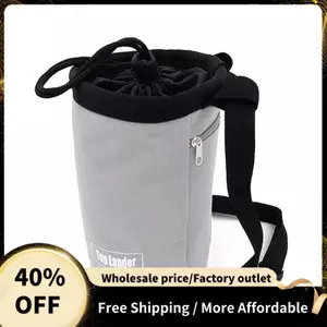 Magnesia Sack Rock Climbing Chalk Bag để nâng tạ ngoài trời Bouldering Magnesia Pouch Thiết bị leo núi