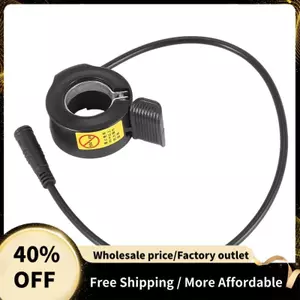 Bộ tiết lưu ngón tay cái cho động cơ giữa Bộ chuyển đổi xe đạp điện tử 36V 48V 52V 250W 500W 750W 1000W Chống nước 3Pin Nữ