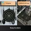 Vỏ bảo vệ cho bếp cảm ứng, 2 chiếc Thảm bảo vệ bếp cảm ứng silicon nhiệt màu 9,5 Inch chống trượt