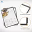 10 Gói Nắp Thực Đơn - Trang Đơn, 2 View, Phù Hợp Với Giấy 8.5 x 11 Inch - Vỏ Thực Đơn Nhà Hàng