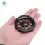 Xe Đạp Gấp Bánh Xe Dễ Dàng Cho Hợp Kim Nhôm Easywheel Siêu Nhẹ Kín Vòng Bi Đẩy Bánh Xe Phụ Kiện Xe Đạp, Đen