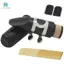 Bộ ống ngậm, Bao gồm Dây chằng + Clarinet 2.5 + Đen Clarinet Ống ngậm Nắp nhựa Phụ kiện nhạc cụ