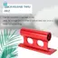 Xe Đạp Ô Tô Mái Gắn Giá Đỡ Vận Chuyển Gắn Giá Phát Hành Nhanh Thru Trục Xe Đạp Xe Đạp Giá Đỡ Màu Đỏ