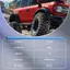 Trục truyền động trung tâm kim loại Trục truyền động trung tâm 6855 cho phụ tùng xe RC 1 / 10 4WD, Xanh đậm