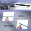 Trục truyền động trung tâm kim loại Trục truyền động trung tâm 6855 cho phụ tùng xe RC 1 / 10 4WD, Xanh đậm