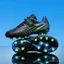 Bóng Đá Cleats Giày Bóng Đá Móc Vòng Dây Trẻ Em Phong Cách Mới Giày Bóng Đá FG TF HCYT