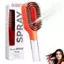 Bàn chải tóc Detangling Lông mềm chống tĩnh điện Bình chứa nước có thể đổ lại Tóc nhẹ di động dành cho nam giới Tạo kiểu tóc hàng ngày