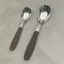 Doutie Thìa Inox Có Giả Hạt Gỗ Tay Cầm Nhà Bếp Bộ Đồ Ăn Ăn Bữa Tối Món Tráng Miệng Cơm Thìa Canh Tiện Ích VN