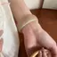 HFSHY Chunky Vintage Acrylic Vòng Tay Thi Cuff 4 Bộ Thiết Kế Nhiều Màu Sắc Sống Động Cho Người Hâm Mộ Thời Trang VN