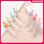 JASMINE 7 Chiếc Bộ Chai Nhỏ Giọt Mini Di Động Có Thể Đổ Lại 1 / 2 / 3 / 5ml Lọ Thủy Tinh Màu Macaron Trống Có Thể Tái Sử Dụng Hộp Đựng DIY JASMINE