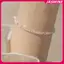 JASMINE Siêu Nhấp Nháy Vòng Tay Pha Lê Siêu Chân Ánh Sáng Kết Cấu Sang Trọng Lớp Đơn Giản Nữ Trang Sức Quà Tặng JASMINE