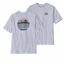 Pa -- Áo Thun Ngắn Tay In Hình Biển Đêm Ta Mềm Cao Cấp Mới Rời Top Unisex