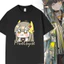 Arknights Endfield Muelsyse Unisex Xu Hướng Thời Trang Mùa Hè Áo Thun Anime Tay Ngắn