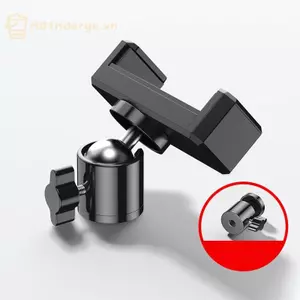 GE Đa Năng Chân Máy Gắn CellPhone Giá Đỡ Kẹp Đứng 1 / 4 Vít Bóng Đầu Adapter Cho Selfie Sti 360 Xoay Camera Braet VN