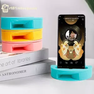 Bộ khuếch đại điện thoại GE Giá đỡ loa di động Âm thanh để bàn Điện thoại di động Ô tô Điện thoại di động Làm Braet VN