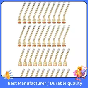 20 Chiếc Lốp Van Thân 70 Mm Thân Van Cho Xe Tải Trailer RV Weeder Niêm Phong Tuyệt Vời & Chống Rỉ Sét