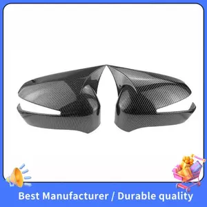 Nắp ốp gương chiếu hậu bên cửa ô tô Phù hợp cho 8Th 2005-2012 (Carbon)