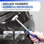 M8 Rebounder Set Dent Repair Hammer với đầu công cụ loại bỏ hư tổn mưa đá để sửa chữa vết lõm không sơn
