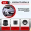 2 Chiếc Ly Hợp Trục Phát Hành Dĩa Bushing Phụ Kiện Thay Thế Cho I20 HB20 PICANTO MF40117154