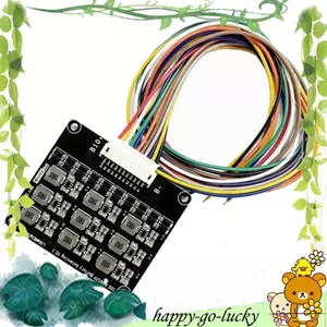 Bảng cân bằng chủ động 10S Pin lithium 4S Bảng cân bằng chủ động Pin Lithium / Lithium Iron Phosphate Ternary Mô-đun cân bằng pin