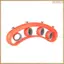 Dụng cụ huấn luyện viên mở rộng ngón tay đàn Guitar, Bộ phận hệ thống tốc độ ngón tay đàn Piano màu cam