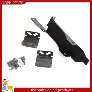 Quạt Kép Gắn Giá Làm Mát Tản Nhiệt Khe Cắm PCI Hỗ Trợ Quạt 80MM / 90MM / 120MM Cho Đồ Họa Video Quạt Làm Mát