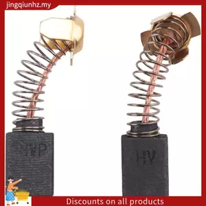 N398321 Máy đánh bóng bàn chải động cơ Carbon DWP849 / DWP849X - 2 gói