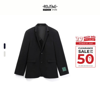 Áo Vest Blazer Nam Phối Cổ Form Fitted - Routine 10F22VES005