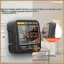 Máy dò kiểm tra ổ cắm AC11 kỹ thuật số thông minh UK Plug Zero Line Plug Chức năng phát hiện pha phân cực