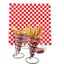 XUAN 100 Chiếc Giấy Sáp Cấp Thực Phẩm Giấy Mỡ Bọc Thực Phẩm Giấy Gói Cho Bánh Mì Sandwich Burger Khoai Tây Chiên Giấy Dầu Dụng Cụ Nướng Bánh VN
