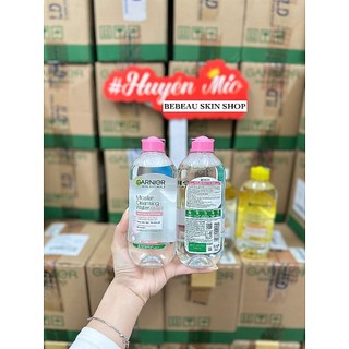 Nước tẩy trang Garnier Micellar tẩy sạch makeup dịu nhẹ nhập khẩu chính hãng - Bebeau