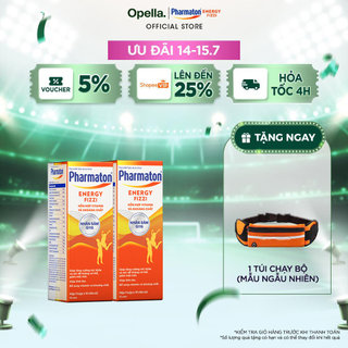 Bộ 2 Thực phẩm bảo vệ sức khỏe Pharmaton Energy Fizzi