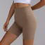 LASYYOGA Quần Short Thể Thao Lưng Cao Dáng Ôm Nhanh Khô Không Đường May Thời Trang Cho Nữ