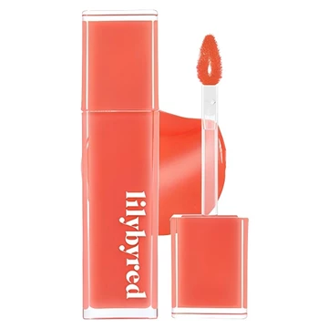 [lilybyred] Son Tint Angry Liar Coating, 04 Shy Peach, 1 cái / Son Tint Hàn Quốc / Màu đào sống động / Lựa chọn người bán