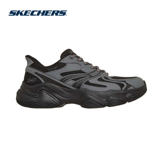 [ĐỘC QUYỀN ONLINE] Giày Thể Thao Nam Skechers Slip-Ins BOBS Sport Diego Fusion Look- 118334-BKMT Memory Foam Online Sale