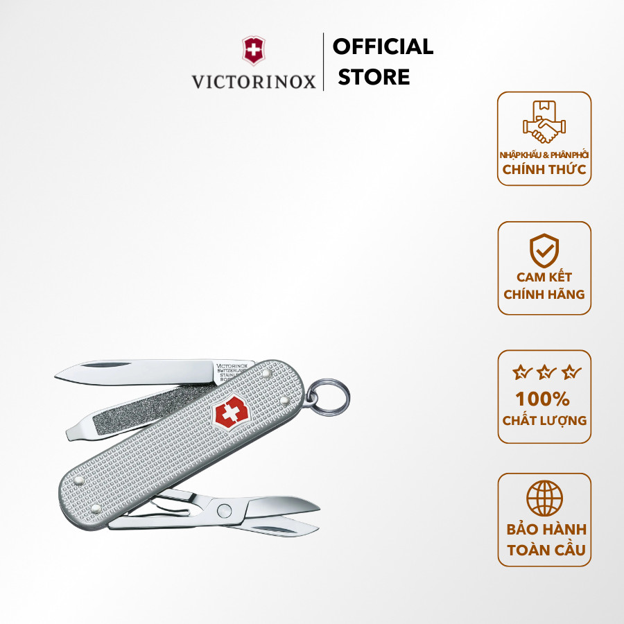 Dao xếp đa năng Classic SD Alox 58mm Victorinox Thụy Sỹ