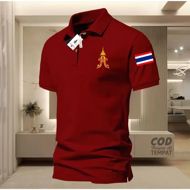 Black Polo Shirt Chariyatapa – 4
