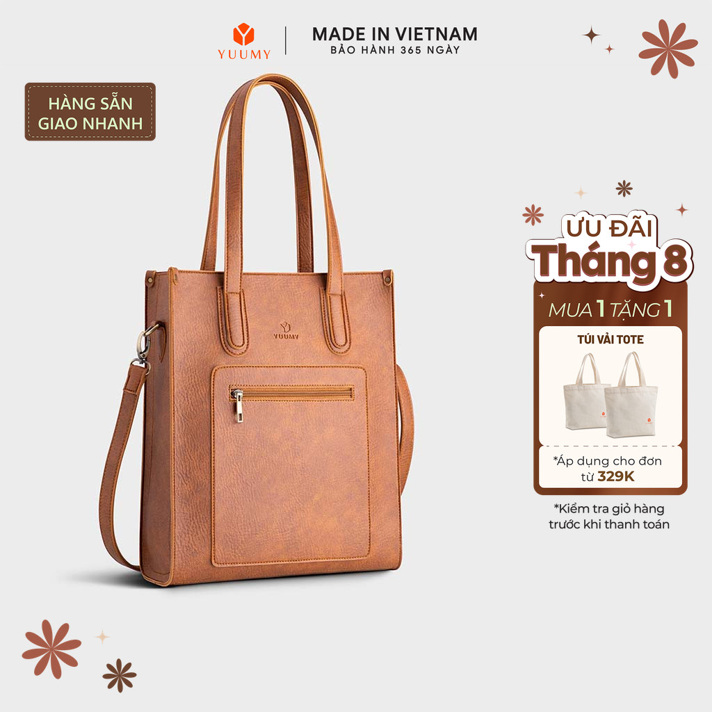 Túi Yuumy (Thời trang nữ tote – Túi xách da YTX18) Bagsmart