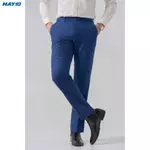 (chưa lên gấu) Quần âu nam không ly May 10 mã 020125016KL VG056 — ảnh 3