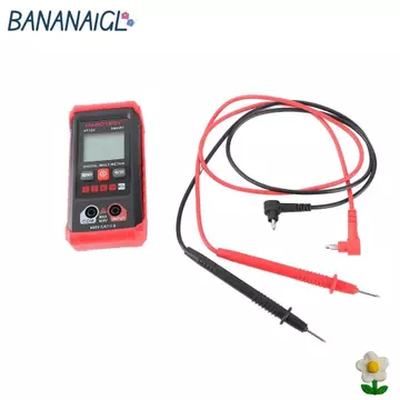 Đồng hồ vạn năng tự động BANANA1GL, Đồng hồ vạn năng kỹ thuật số liên tục điện áp AC DC, 4000 lần đếm tự động hiển thị kỹ thuật số Đồng hồ vạn năng thông minh Bảo trì tự động