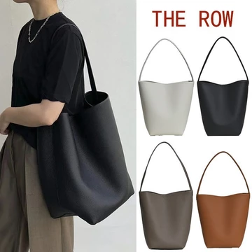 Women's Elegant Genuine Leather Tote Bag – Large