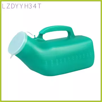 Bình tiểu nam, bồn đựng nước tiểu di động, bô tiểu tiện cho nam, phù hợp cắm trại, dùng ban đêm, người cao tuổi tại nhà
