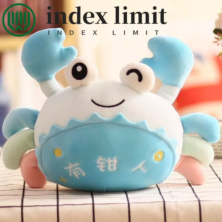 INDEX GIỚI HẠN Động Vật Đại Dương Đồ Chơi Sang Trọng Tương Tác Cua Biển Đồ Chơi Trang Trí Tiệc Cưới Trẻ Em Tặng Động Vật Thoải Mái Búp Bê Đồ Chơi Trẻ Em Đồ Chơi Nhồi Bông Đồ Chơi Ngủ Đồ Chơi Thú Nhồi 