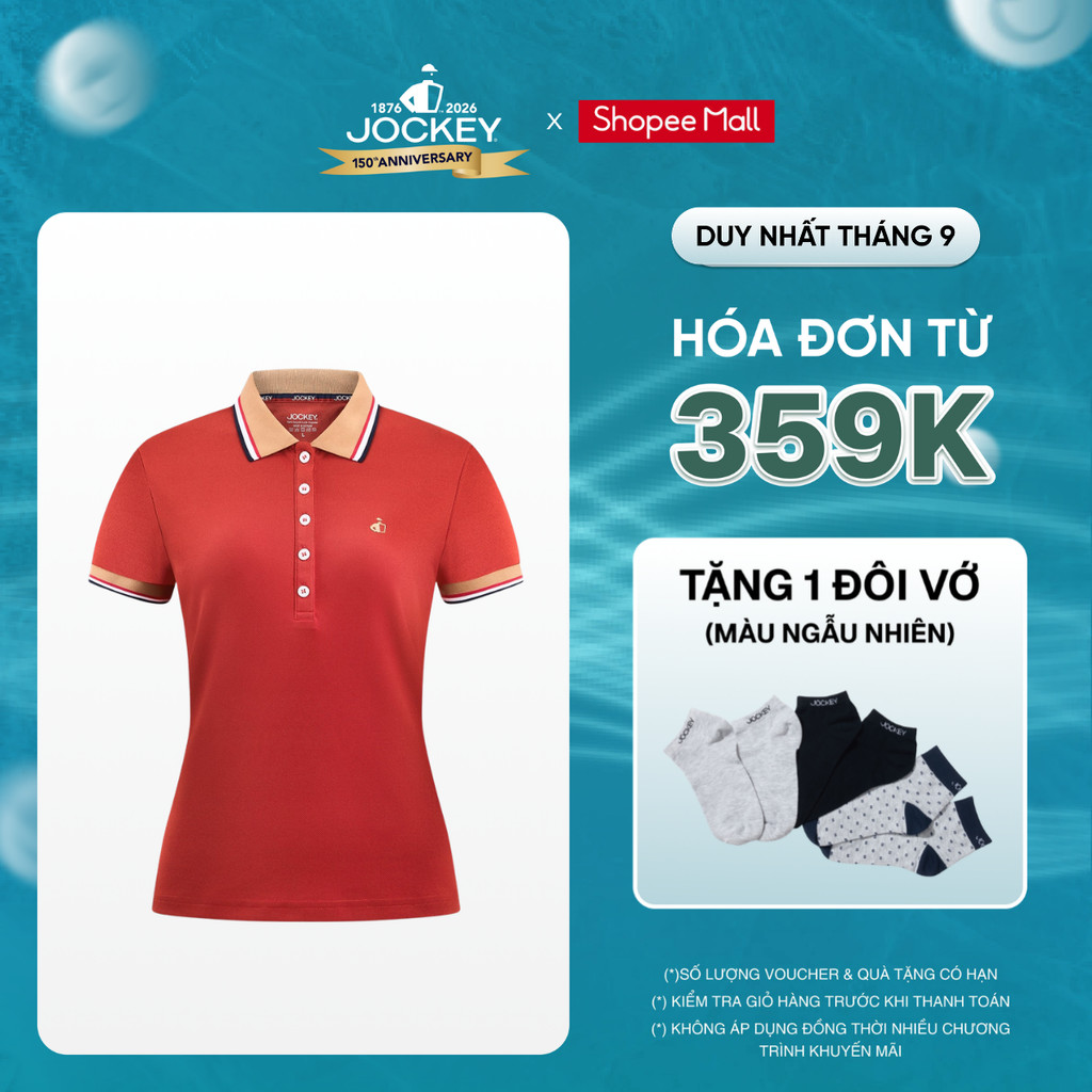 Áo Polo Cafe Nữ Jockey Noire - J4131