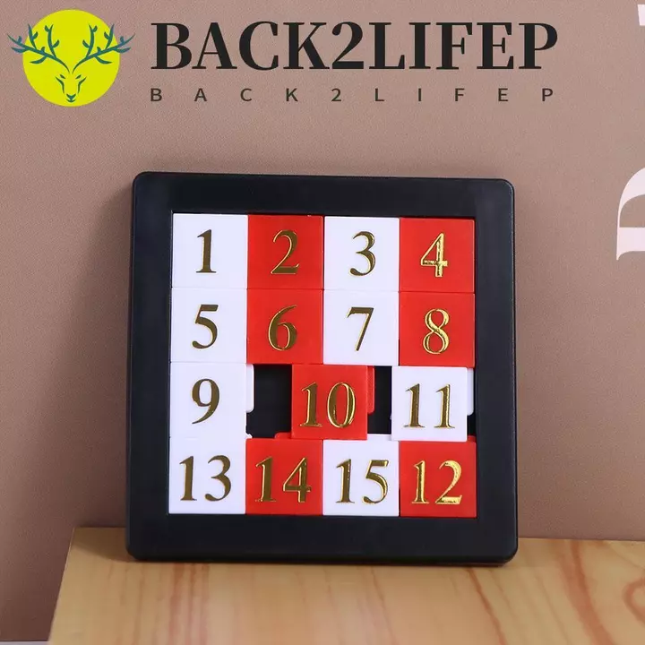 BACK2LIFEP Di Chuyển Đồ Chơi Trượt Trẻ Em Trí Tuệ Xếp Hình Trò Chơi Đồ Chơi Sáng Tạo Người Lớn Trẻ Em Quà Tặng Phát Triển Đồ Chơi Trẻ Em Đồ Chơi Xếp Hình Trò Chơi Logic Trò Chơi Trượt Xếp Hình